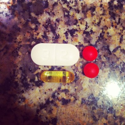 mmm more pills&#8230;.