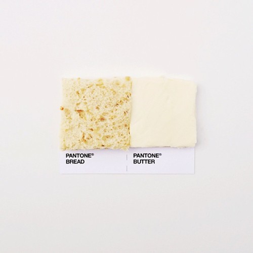 Bread & Butter #pantonepairings