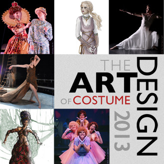 The Art of Design
Featuring works by acclaimed theatre &amp; dance costume designers:Constance Case, Liz Covey, Lex Gurst, Michael McDonald, Megan Prima, and Annie Simon
Feb. 25 - Mar. 17, 2013
The GalleriaBaker Center for the Arts 
Opening Reception Feb. 26 from 5 - 6 p.m.No tickets necessaryThis event is free and open to the public 

MORE INFORMATION ABOUT THE ART OF DESIGN EXHIBIT By phone: 484-664-3129 or 484-664-3693By email: PAtheatredance@muhlenberg.edu