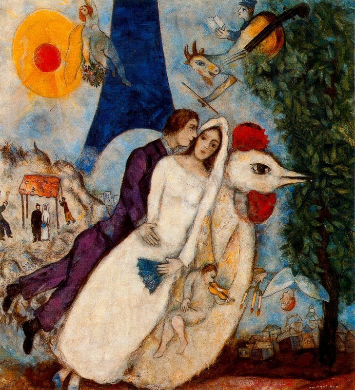 
Marc Chagall
