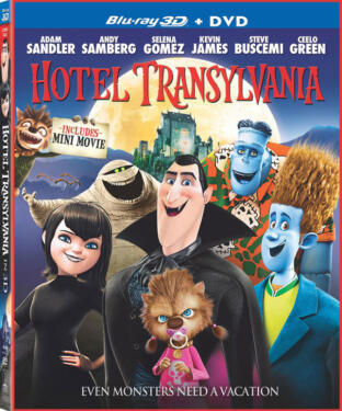 



Hotel Transylvania now in Blue Ray 3D!



