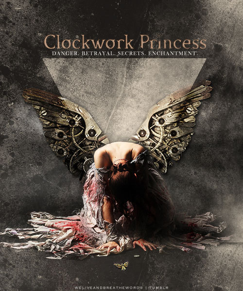 Pretty!  weliveandbreathewords: Clockwork Princess fanmade cubierta x

