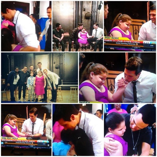 kendallscovergirl90:

To others I may be just an obsessed fangirl, but I am just one proud and dedicated #Rusher! &lt;3 What Big Time Rush did for this little girl and her family after her 8 year old twin brother wrote a letter to “Santa” asking for kids to stop bullying her was the most caring and selfless thing one could do, let alone a band! The guys of Big Time Rush heard Amber’s story and immediately made Ryan’s dream come true for his sister &lt;3 They flew out the family for an appearance on “Good Morning America” and surprised her with a private performance AND invited them to be their special guests at this weekend’s “Worldwide Day of Play” event! You can call them whatever you want, or have your opinion on them but because of this I am an even bigger fan of not only Big Time Rush as a band but as four individuals who have the caringest hearts possible! Thank you Kendall, James, Carlos, and Logan! &lt;3 From one very #ProudRusher &lt;3
