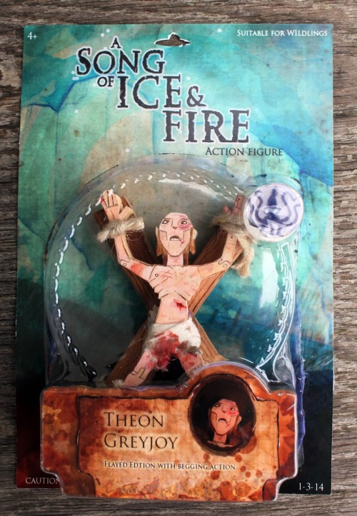 Theon Greyjoy ' Flayed Edition with Begging Action