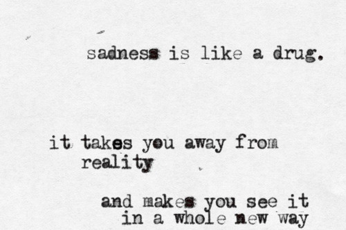 tumblr depressed depression sad suicide lonely quotes white drugs pain ...