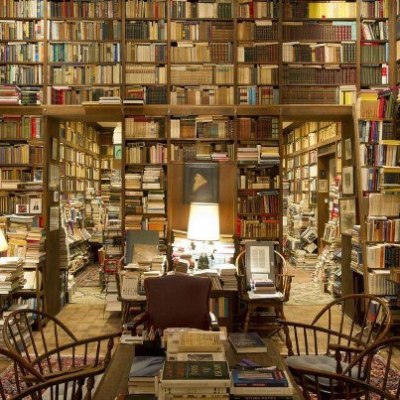 vintageanchor:  “Bookstores, like libraries, are the physical manifestation of the wide world’s longest, most thrilling conversation.”— Richard Russo 
