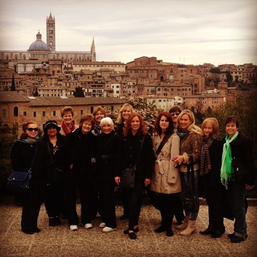 The girls go to Siena, Italy. Come with us on the next great adventure! #pneumawear #inspiredadventure www.pneumawear.com