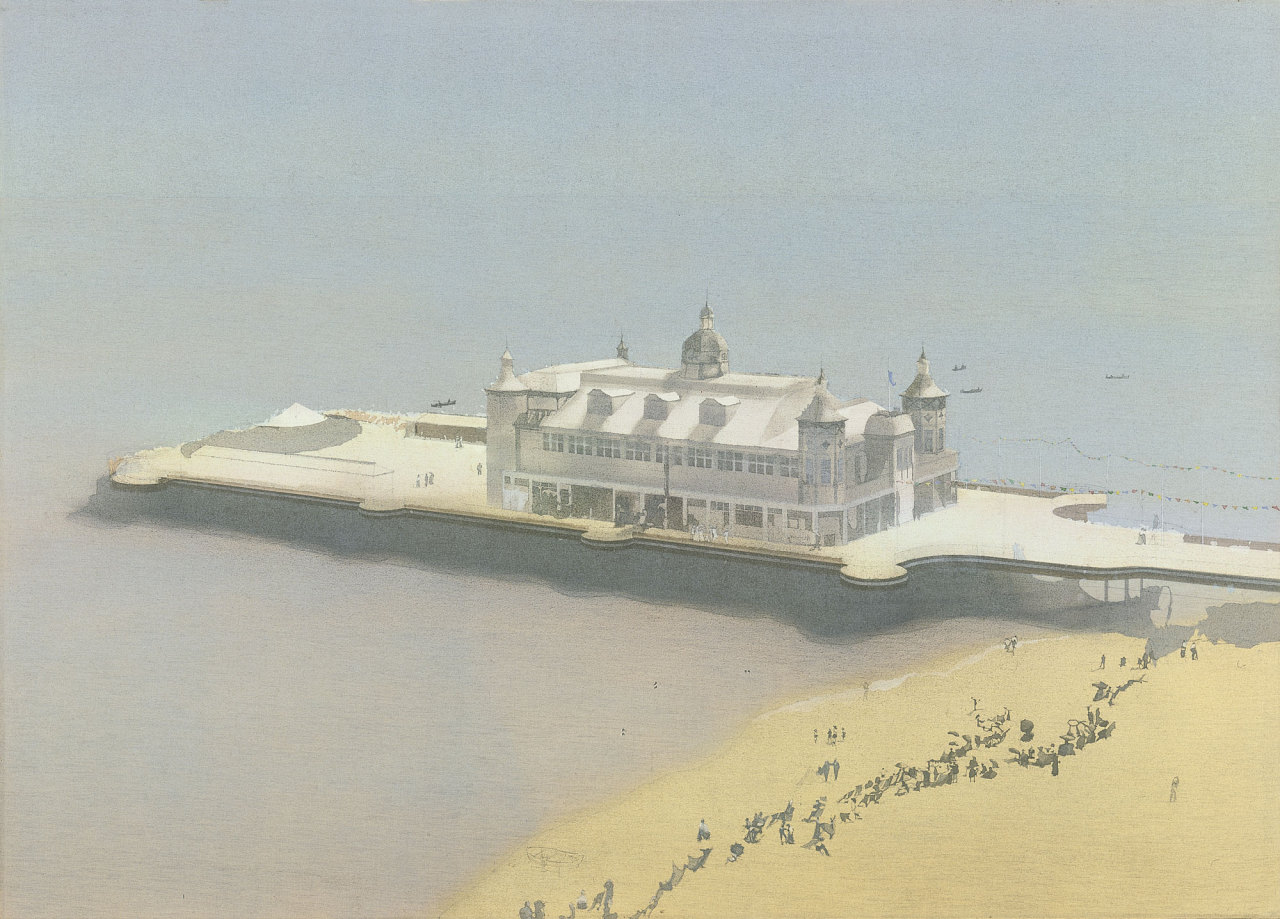 Michael Andrews:  Pier Pavillon V   (1984)