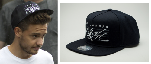 Liam was wearing this Nike Jordan snapback recently in NZ (10th October 2013)
Soleheaven - £24