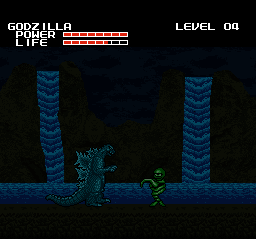 NES Godzilla: Replay.  4