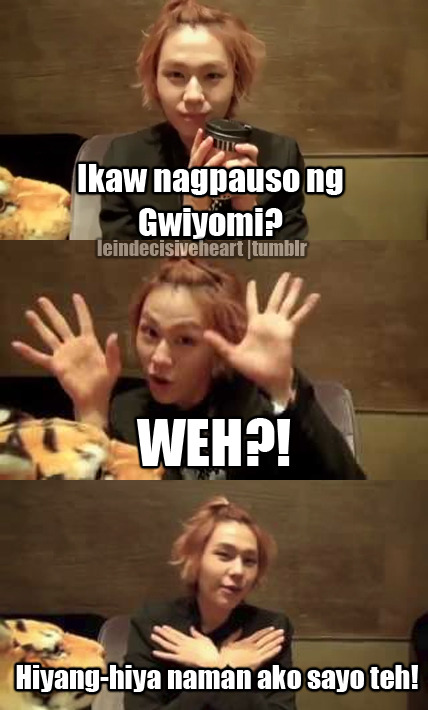 Kpop Tagalog Meme Tumblr
