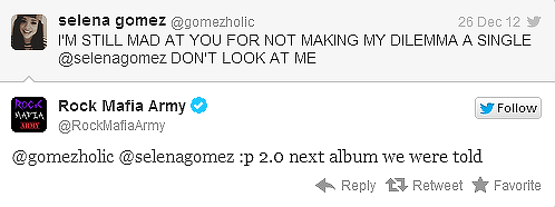 My Dilemma 2.0 may be part of Selena&#8217;s upcoming album.