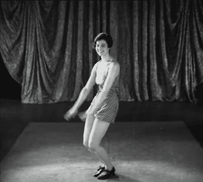 gypsyastronaut:

Easy Steps to Slim - British Pathé (1931)
