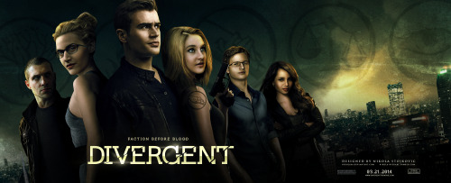 Divergent - Poster [X]

Phew.. After 8 hours of editing I can finally present you my first panoramic poster for the upcoming Divergent movie.This was just a practice to see if I can make cinematic posters. Please click on the link to see it in full definition (3500x1420). Feel free to delete this text when you reblog :)
