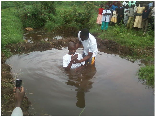 Battesimo in Tanzania, Africa