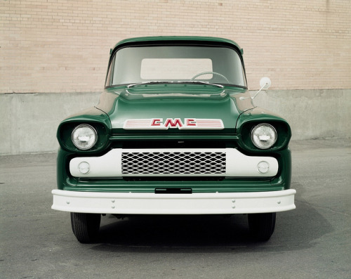 1958 GMC Pickup truck  by coconv on Flickr.