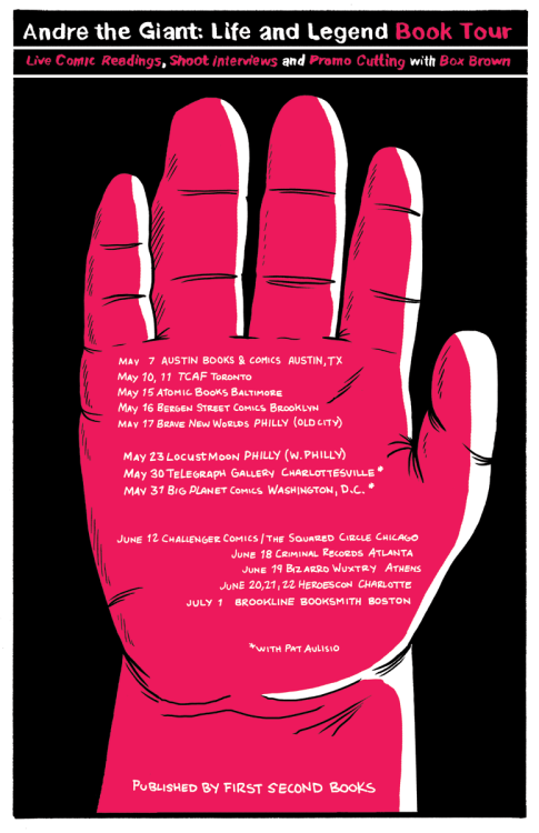 Final Updated Tour Poster. Shoot man it&#8217;ll be nice to meet you fine folks.  