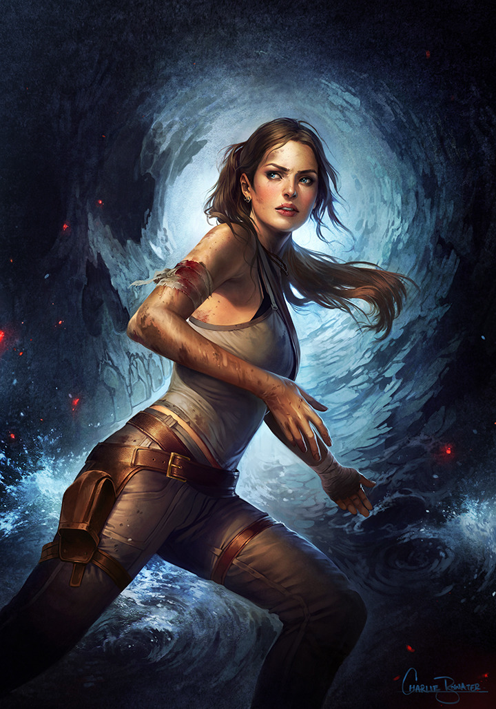 Sharing my entry for the Tomb Raider competition going on over at Deviantart. This was a few late nights worth of fun!