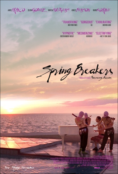 Exclusive: New Sunset Kissed ‘Spring Breakers’ Poster