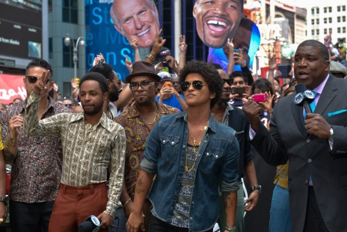 Bruno and The Hooligans in New York City yesterday
