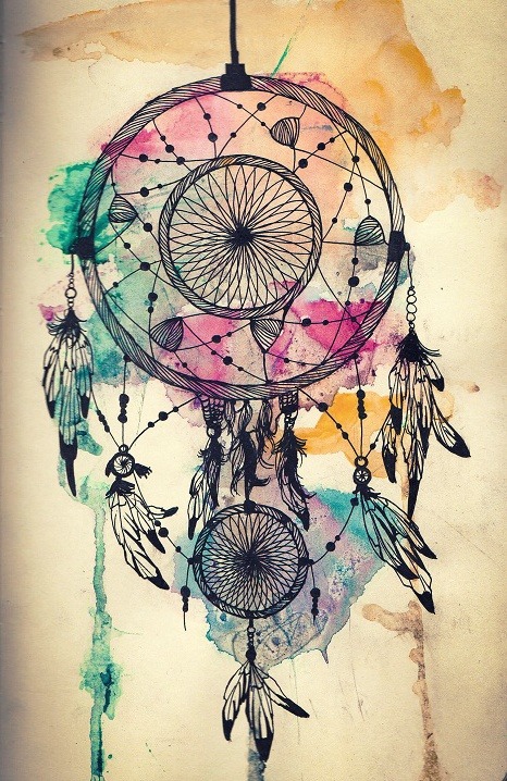 Dreamcatcher Drawing With Quote