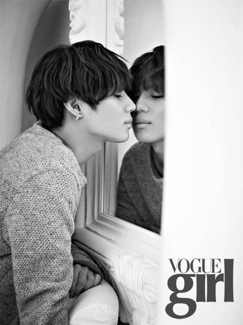 SHINee Tae Min - Vogue Girl Magazine December Issue &#8216;13