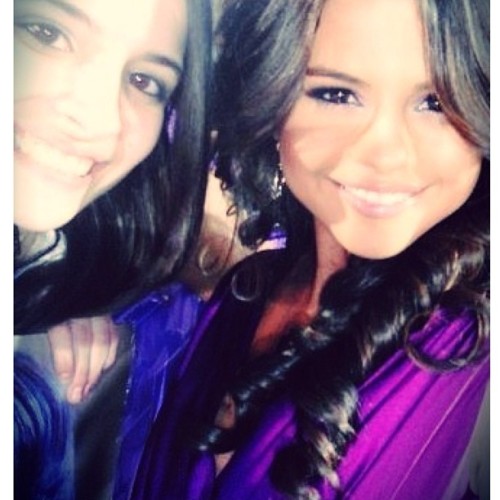 alyssashouse:I look terrible lol but in honor of her movie coming out, here’s a throwback of my bff selena & I at the never say never premiere in LA ����❤
