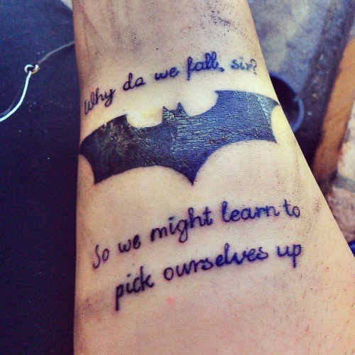 batmantattoo # batman # newink # tattoo # batman tattoo # ink ...