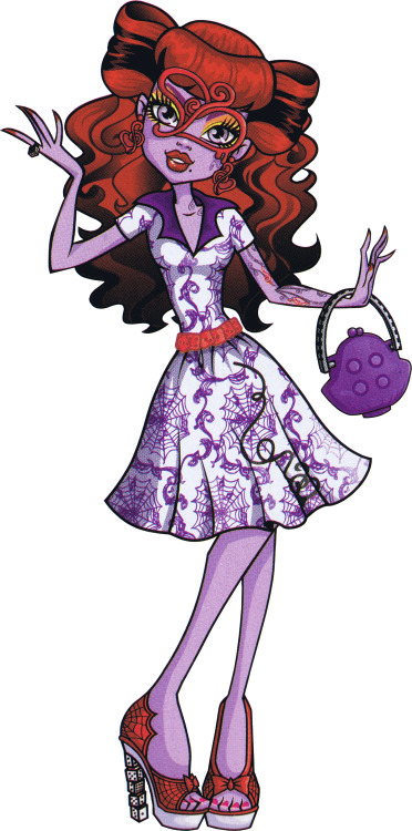 Operetta&#8217;s deluxe fashion pack scan.