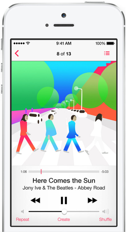 Jony Ive redesigns The Beatles.
Credit Will Viles