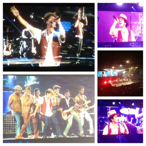 bmars-news:  "jessaywahh: Bruno, you made me feel like I was locked out of heaven and a billionaire. If you were my man, I&#8217;d marry you and catch a grenade for you. Thanks for making my summer absolutely amazing! #BrunoMars #concert #legend #summer #2k13”