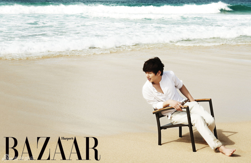 Yoo Seung Ho - Harper&#8217;s Bazaar Magazine March Issue &#8216;13