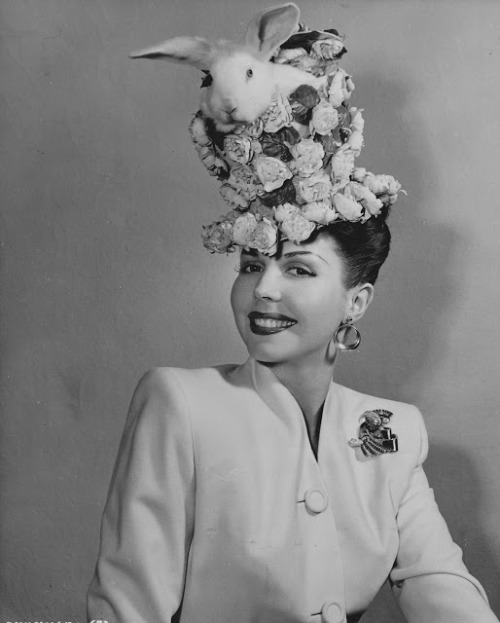 Ann Miller in her Easter Bonnet, 1948