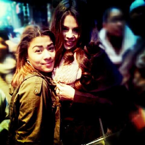 
more of Selena and a fan today
