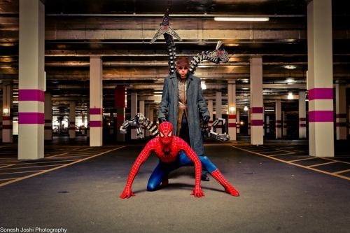 Check out Sonesh Joshi Photography photos from MCM Expo - he&#8217;s got Black Cat, Spiderman and Doctor Octopus up right now -&gt;  http://ow.ly/lFJbb 