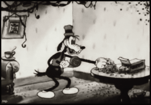 Goofy gets festive at “The Whoopee Party” (1932) - Walt Disney