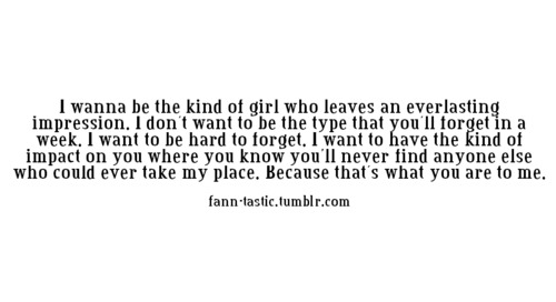 I wanna be that kind of girlFOLLOW BEST LOVE QUOTES FOR MORE LOVE QUOTES