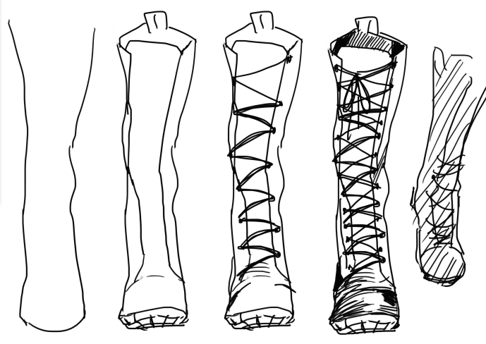 Featured image of post Easy Shoe Drawing References Learn how to draw easy shoe pictures using these outlines or print just for coloring