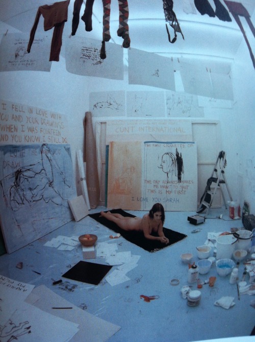 Tracey Emin - Exorcism of the last painting I ever made 1996