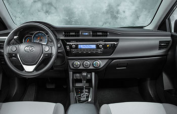 2014 Toyota Corolla - dashboard