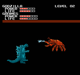 NES Godzilla: Replay. Часть 2, пункт 1