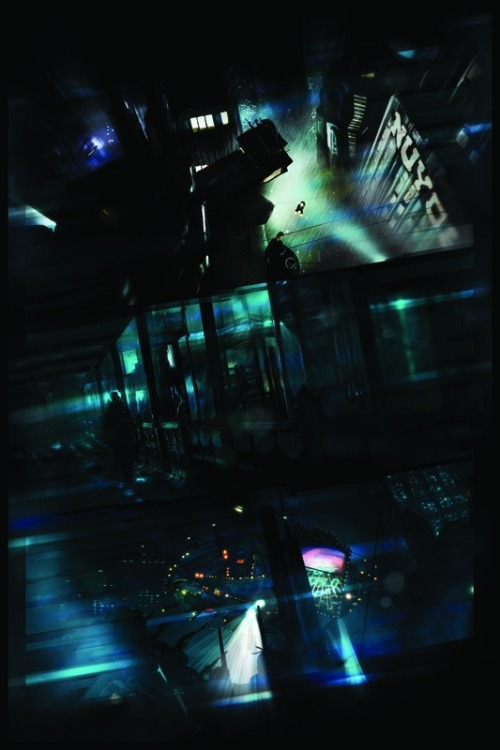 Blade Runner by Luke Butland