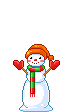 kawaii snowman is kawaii