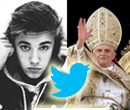 Papa Bento XVI bate Recordes de Justin Bieber no Twitter