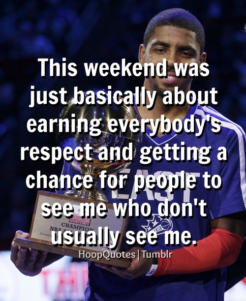The gallery for \u0026gt; Kyrie Irving Basketball Quotes