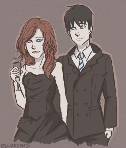 avataraandy:

Inspired by this post. Dick and Barbara are at another formal event (probably one of Bruce’s).
