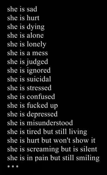 cuttingpukingbitch:

jessmaaan:

She is… on We Heart It. http://weheartit.com/entry/48680449

☾blog for all those depressed teens out there✞
