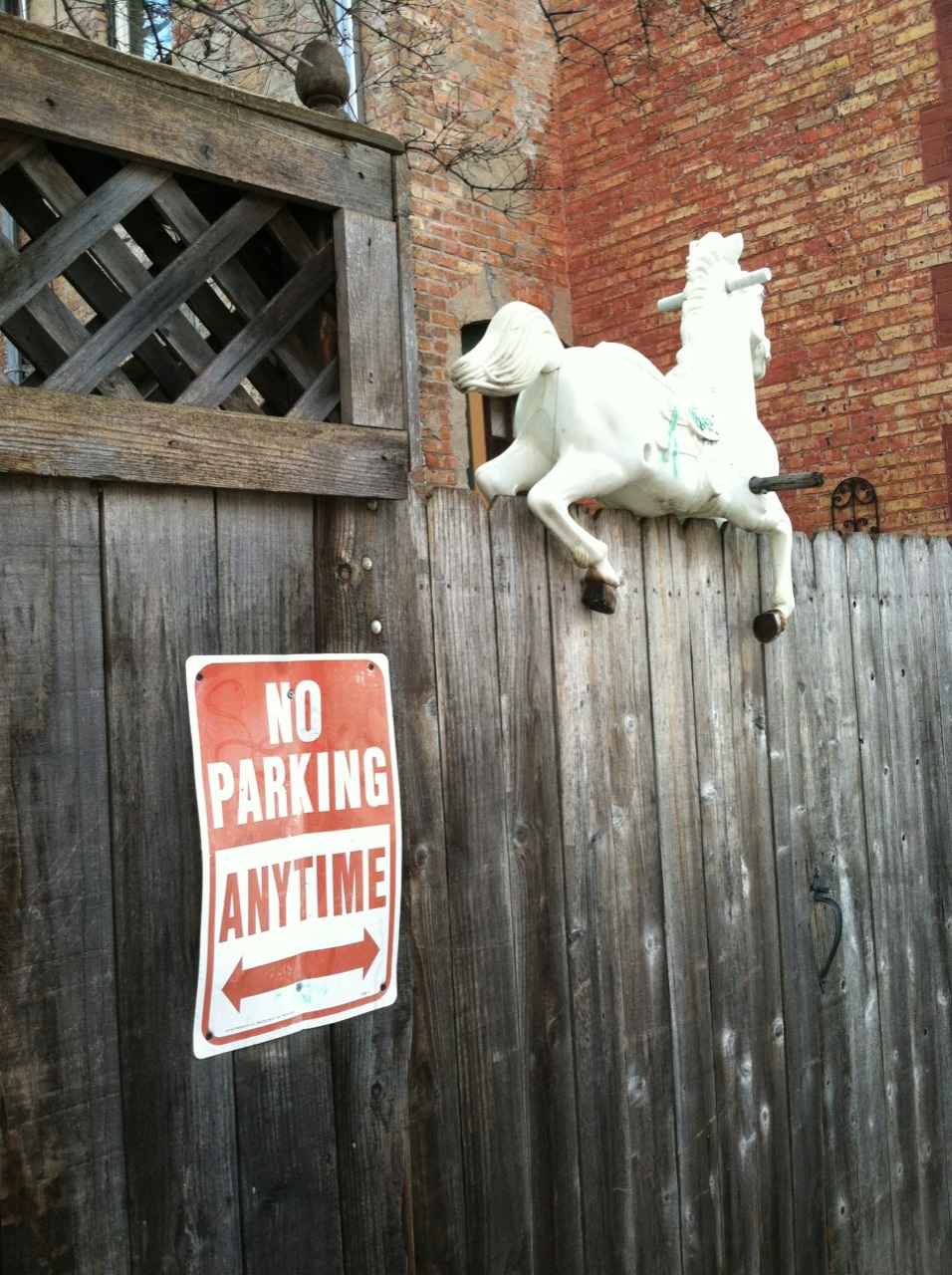 http://www.sidewalkfinds.com/post/68165211729/go-home-rocking-horse-youre-drunk-youaredrunk