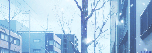 Featured image of post Anime Winter Scenery Gif Anime scenery discovered by disclosure on we heart it