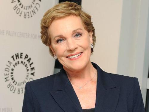 I just nominate Julie Andrews for every part in "Doctor Who" and everything ever.